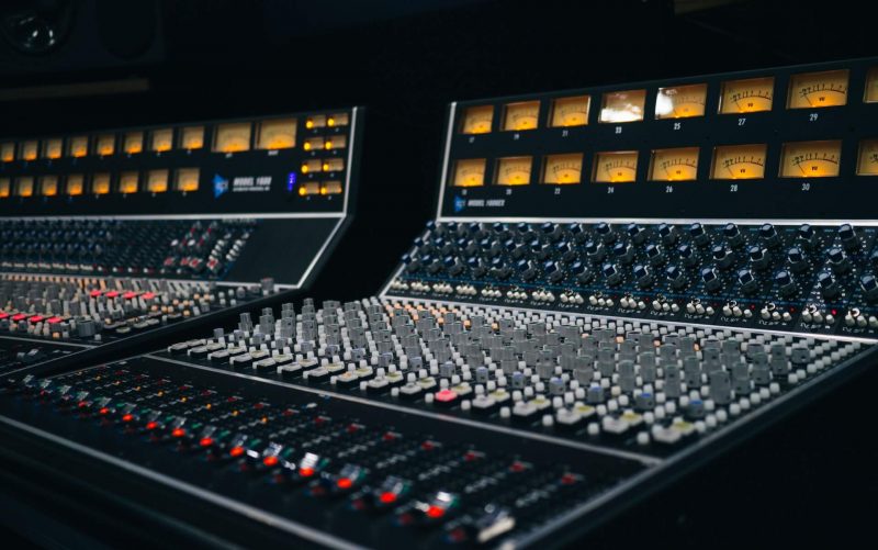 Recording Console